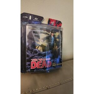 McFarlane Toys Officer Rick Grimes The Walking Dead Comic Book Series 1 Figure